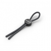 Серое эрекционное лассо на пенис Mr Dorcel - Dorcel - в Реутове купить с доставкой