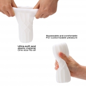 Белый мастурбатор Dorcel Cup Regular - Dorcel - в Реутове купить с доставкой