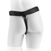 Телесный страпон на трусиках Strap-on Harness Cock - 20,3 см. - Pipedream - купить с доставкой в Реутове
