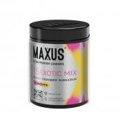 Цветные ароматизированные презервативы MAXUS Exotic Mix - 15 шт. - Maxus - купить с доставкой в Реутове