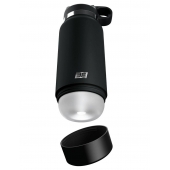 Черный мастурбатор в виде бутылки Fap Flask - Pipedream - в Реутове купить с доставкой