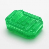 Зеленый мастурбатор-стимулятор Tenga Uni Emerald - Tenga - в Реутове купить с доставкой