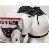 Универсальные трусики Harness UNI strap с корсетом - LOVETOY (А-Полимер) - купить с доставкой в Реутове