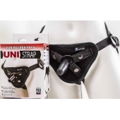 Универсальные трусики Harness UNI strap с корсетом - LOVETOY (А-Полимер) - купить с доставкой в Реутове