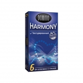 Текстурированные презервативы Domino Harmony - 6 шт. - Domino - купить с доставкой в Реутове