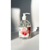 Лубрикант на водной основе Love Protection Raspberry с ароматом малины - 300 мл. - Lola Games - купить с доставкой в Реутове