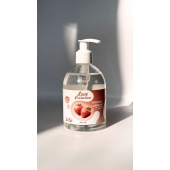 Лубрикант на водной снове Love Protection Strawberry с ароматом клубники - 300 мл. - Lola Games - купить с доставкой в Реутове