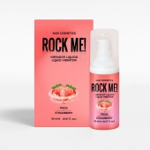Жидкий вибратор Nuei Rock Me! с ароматом клубники - 20 мл. - Nuei cosmetics - купить с доставкой в Реутове