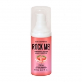 Жидкий вибратор Nuei Rock Me! с ароматом клубники - 20 мл. - Nuei cosmetics - купить с доставкой в Реутове