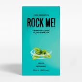 Жидкий вибратор Nuei Rock Me! с ароматом мяты - 20 мл. - Nuei cosmetics - купить с доставкой в Реутове