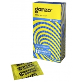 Классические презервативы с обильной смазкой Ganzo Classic - 12 шт. - Ganzo - купить с доставкой в Реутове