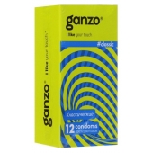 Классические презервативы с обильной смазкой Ganzo Classic - 12 шт. - Ganzo - купить с доставкой в Реутове