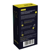 Ультратонкие презервативы Ganzo Ultra thin - 12 шт. - Ganzo - купить с доставкой в Реутове