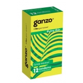 Ультратонкие презервативы Ganzo Ultra thin - 12 шт. - Ganzo - купить с доставкой в Реутове