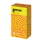 Ароматизированные презервативы Ganzo Juice - 12 шт. - Ganzo - купить с доставкой в Реутове