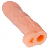 Фаллоудлинитель SUPER HERO Champion - 17,5 см. - Lola Games - в Реутове купить с доставкой