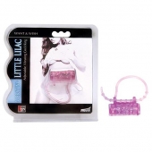 Эрекционное кольцо с вибратором LITTLE LILAC - Dream Toys - в Реутове купить с доставкой