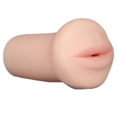 Нежный мастурбатор-ротик REALSTUFF 5INCH MASTURBATOR BJ - Dream Toys - в Реутове купить с доставкой
