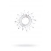 Прозрачное гелевое эрекционное кольцо-солнце - Toyfa Basic - в Реутове купить с доставкой