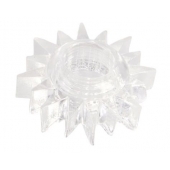 Прозрачное гелевое эрекционное кольцо-солнце - Toyfa Basic - в Реутове купить с доставкой