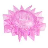 Розовое эрекционное кольцо - Toyfa Basic - в Реутове купить с доставкой