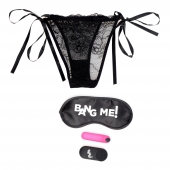 Эротический набор 28X Power Panty Remote Control Bullet Kit - XR Brands - купить с доставкой в Реутове