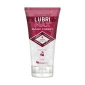 Интимный гель-смазка на водной основе Lubrimax Magic Cherry - 75 мл. - ИнтелБИО - купить с доставкой в Реутове