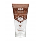 Интимный гель-смазка на водной основе Lubrimax Magic Cappuccino - 75 мл. - ИнтелБИО - купить с доставкой в Реутове