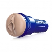 Телесный мастурбатор-вагина Fleshlight Boost Bang - Fleshlight - в Реутове купить с доставкой