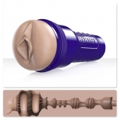 Телесный мастурбатор-вагина Fleshlight Boost Bang - Fleshlight - в Реутове купить с доставкой