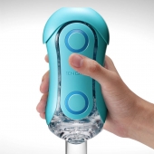 Голубой мастурбатор Tenga Flip ORB Ocean - Tenga - в Реутове купить с доставкой
