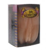 Телесный мастурбатор-вагина JELLY POCKET PAL VAGINA - NMC - в Реутове купить с доставкой