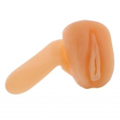 Телесный мастурбатор-вагина JELLY POCKET PAL VAGINA - NMC - в Реутове купить с доставкой
