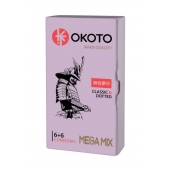 Презервативы OKOTO Mega Mix - 12 шт. - Sitabella - купить с доставкой в Реутове