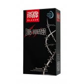 Презервативы с точками Elasun Big Dotted - 10 шт. - Elasun - купить с доставкой в Реутове