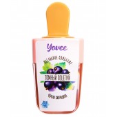 Охлаждающий бальзам для губ «Томный поцелуй» с ароматом черной смородины - 5 мл. - ToyFa - купить с доставкой в Реутове