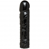 Насадка-фаллоимитатор Vac-U-Lock CodeBlack 8 Inch Classic Dong - 19,3 см. - Doc Johnson - купить с доставкой в Реутове