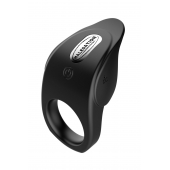 Черное эрекционное виброкольцо Vibro Lust Ring - MALESATION - в Реутове купить с доставкой