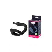 Эрекционное кольцо с вибровтулкой Discovery - MALESATION - в Реутове купить с доставкой