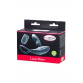 Стимулятор простаты с эрекционным кольцом Love Rider - MALESATION - в Реутове купить с доставкой