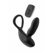 Стимулятор простаты с эрекционным кольцом Love Rider - MALESATION - в Реутове купить с доставкой