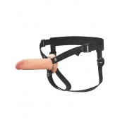 Полый страпон на ремнях 6’’ Hollow Silicone Strap-on - Pipedream - купить с доставкой в Реутове
