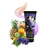 Массажный крем для тела с ароматом экзотических фруктов Exotic fruits - 200 мл. - Shunga - купить с доставкой в Реутове