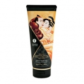 Массажный крем для тела с ароматом миндаля Almond Sweetness - 200 мл. - Shunga - купить с доставкой в Реутове