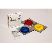 Разноцветные ароматизированные презервативы Unilatex Multifruits - 3 шт. - Unilatex - купить с доставкой в Реутове
