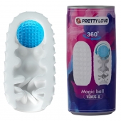 Мастурбатор с шариком внутри Magic ball - Baile - в Реутове купить с доставкой