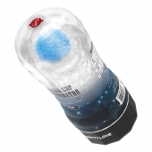 Прозрачный текстурированный мастурбатор Vacuum Cup Masturbator Planet - Baile - в Реутове купить с доставкой
