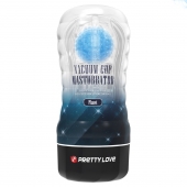 Прозрачный текстурированный мастурбатор Vacuum Cup Masturbator Planet - Baile - в Реутове купить с доставкой