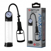 Вакуумная помпа с манометром Penis Pump - Baile - в Реутове купить с доставкой