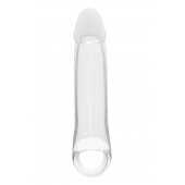 Прозрачная насадка-удлинитель 6.6’’ Extender With Ball Strap - 17,3 см. - Dream Toys - в Реутове купить с доставкой